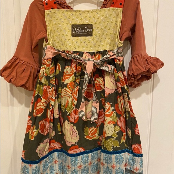 Matilda Jane Dress and top set size 2/4 - Picture 2 of 8